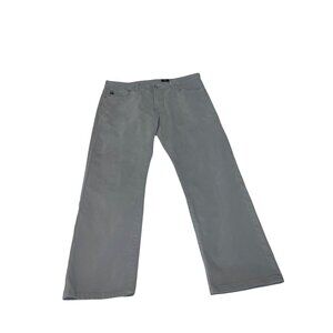 AG Adriano Goldschmied The Graduate Mens Grey Tailored Leg Jeans 34x28.5
